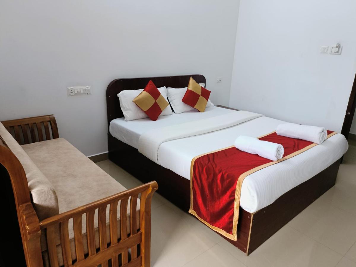 Bed and Breakfast Grace Munnar Residency Екстер'єр фото