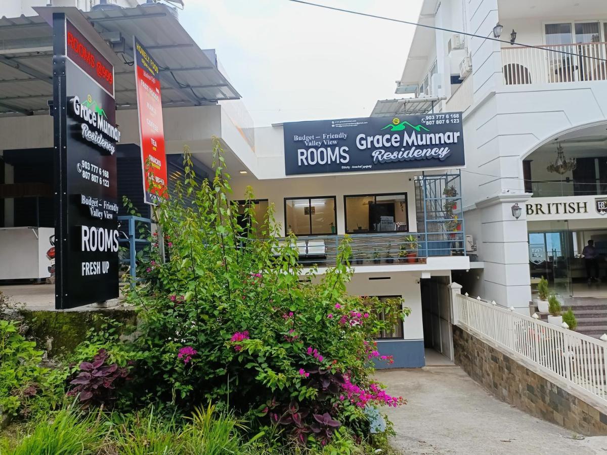 Bed and Breakfast Grace Munnar Residency Екстер'єр фото